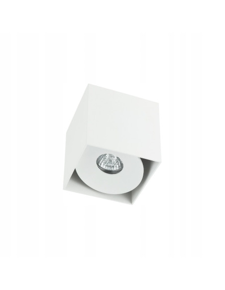 Lampa sufitowa Cardi l Small Bianco – nowoczesny spot oświetleniowy z regulowanym światłem do biura i wnętrz.