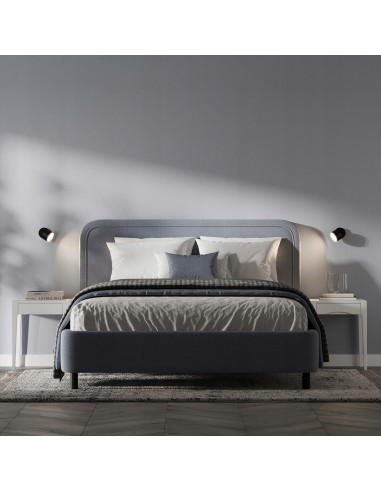 Regulowana lampa natynkowa Kendal czarna GX53 - nowoczesne oświetlenie do regałów i blatów w minimalistycznym stylu.