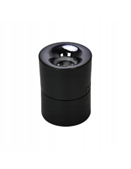 Plafon LED Brema z regulacją światła, nowoczesny design, czarny, idealny do salonu, biura i kuchni, wysoka jakość.