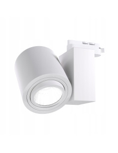 Reflektor sufitowy Rullo Bianco Mobile Track - nowoczesna lampa punktowa GU10 od Orlicki Design w eleganckim białym kolorze.