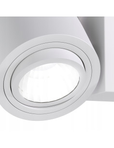 Reflektor sufitowy Rullo Bianco Mobile Track - nowoczesna lampa punktowa GU10 od Orlicki Design w eleganckim białym kolorze. 2