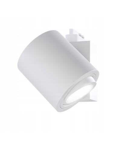 Reflektor sufitowy Rullo Bianco Mobile Track - nowoczesna lampa punktowa GU10 od Orlicki Design w eleganckim białym kolorze.