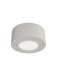 Lampa punktowa Rullo Toupe Mini IP44 - eleganckie oświetlenie LED w złamanej bieli do wnętrz i łazienek 2
