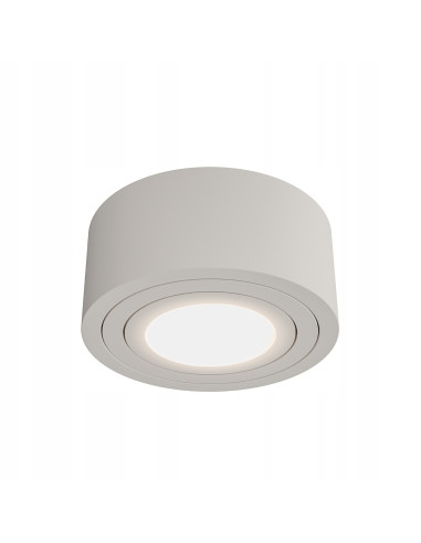Lampa punktowa Rullo Toupe Mini IP44 - eleganckie oświetlenie LED w złamanej bieli do wnętrz i łazienek