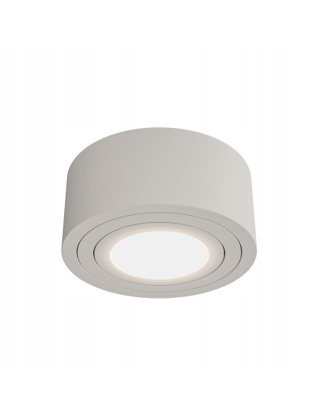 Lampa punktowa Rullo Toupe Mini IP44 - eleganckie oświetlenie LED w złamanej bieli do wnętrz i łazienek
