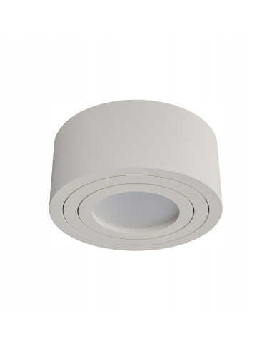 Lampa punktowa Rullo Toupe Mini IP44 - eleganckie oświetlenie LED w złamanej bieli do wnętrz i łazienek