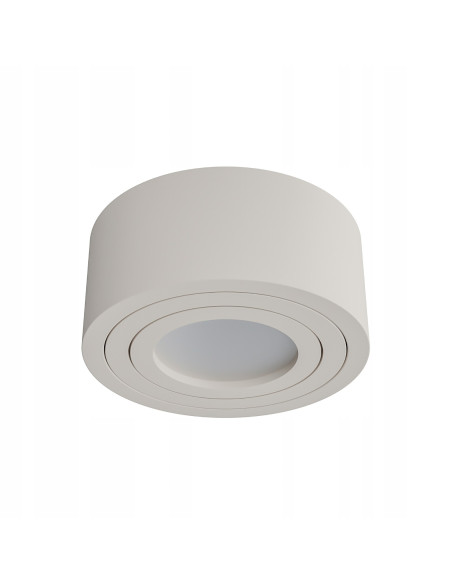 Lampa punktowa Rullo Toupe Mini IP44 - eleganckie oświetlenie LED w złamanej bieli do wnętrz i łazienek