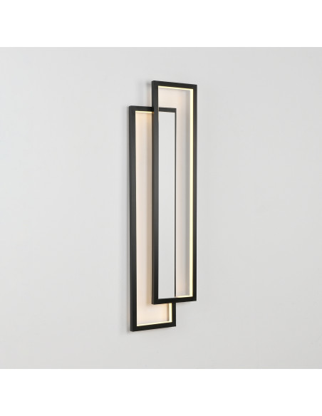 Lampa ścienna SYMMETRY LED 100 cm - nowoczesne oświetlenie z ciepłym światłem do sypialni