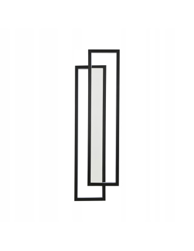 Lampa ścienna SYMMETRY LED 100 cm - nowoczesne oświetlenie z ciepłym światłem do sypialni