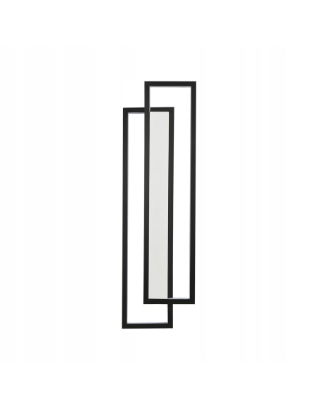 Lampa ścienna SYMMETRY LED 100 cm - nowoczesne oświetlenie z ciepłym światłem do sypialni