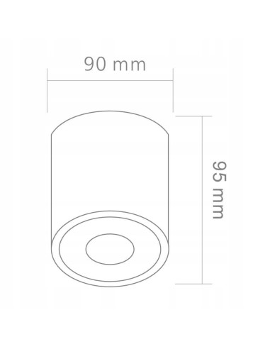 Lampa sufitowa Rullo Toupe – nowoczesny kremowy spot owalny w stylu minimalistycznym do eleganckich wnętrz