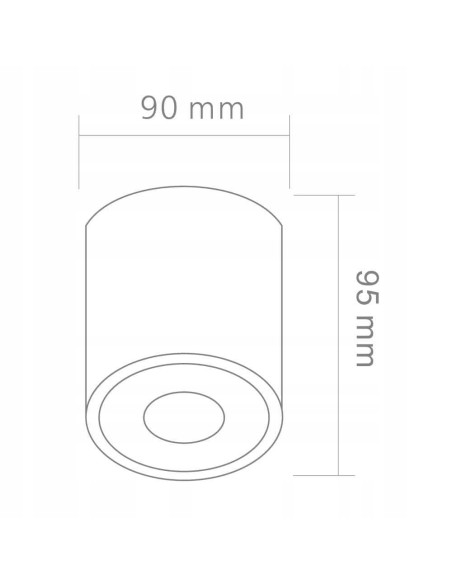 Lampa sufitowa Rullo Toupe – nowoczesny kremowy spot owalny w stylu minimalistycznym do eleganckich wnętrz
