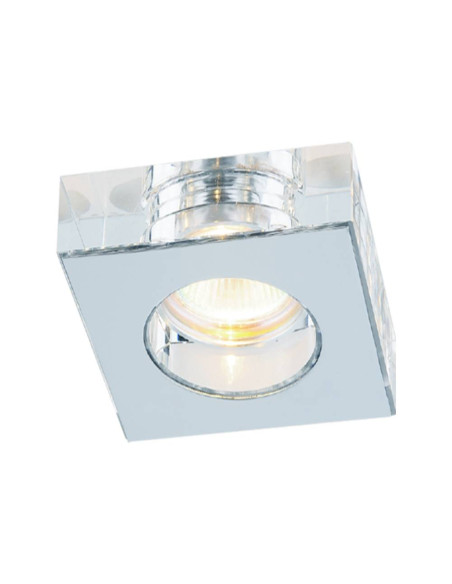 Lampa sufitowa Astro Cromo - Nowoczesna kwadratowa oprawa LED w chromowanym wykończeniu do eleganckich wnętrz.