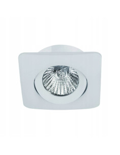 Reflektor sufitowy GU10 Bello Bianco - nowoczesne oczko wpuszczane, energooszczędne, białe, minimalistyczne.