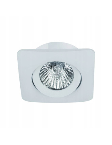 Reflektor sufitowy GU10 Bello Bianco - nowoczesne oczko wpuszczane, energooszczędne, białe, minimalistyczne.