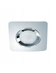 Lampa sufitowa Bello IP44, chromowana, nowoczesna, idealna do łazienek, GU10, elegancka i funkcjonalna.