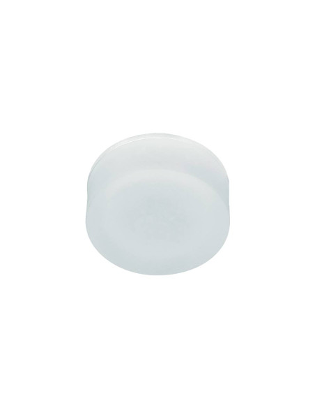 Lampa Sufitowa Bola - Elegancka, Minimalistyczna, Biała Lampka LED w Okrągłym Kształcie do Wnętrz i Jadalni