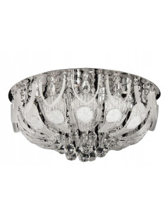 Plafon Szklany Meduza P-Y 0759/8 – Nowoczesne Oświetlenie E14 z Regulacją Światła do Korytarza w Stylu Eleganckim