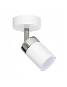 Lampa reflektorowa JOKER - elegancki, biały punkt świetlny do nowoczesnych wnętrz, idealna do kuchni i salonu