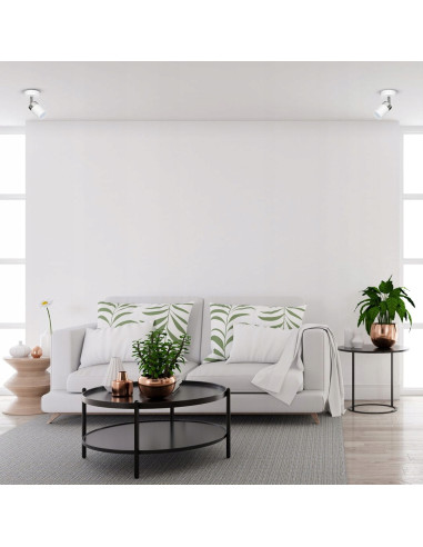 Lampa reflektorowa JOKER - elegancki, biały punkt świetlny do nowoczesnych wnętrz, idealna do kuchni i salonu