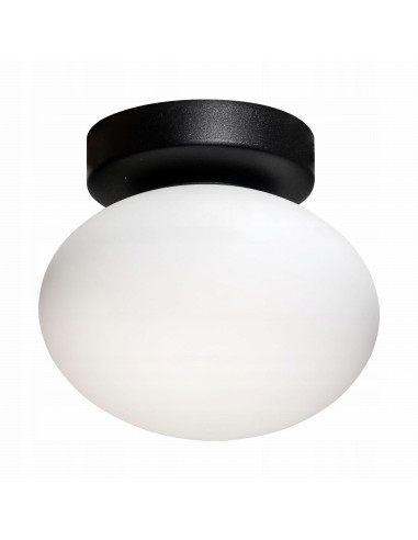 Plafon OMI w minimalistycznym designie - elegancka lampa sufitowa z białym okrągłym wykończeniem do nowoczesnych wnętrz.