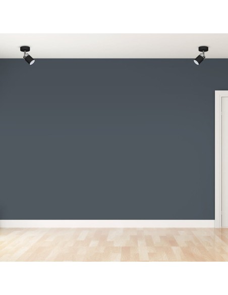 Reflektor Kulinarny JOKER, Regulowany, Czarny Metal, Nowoczesny Design do Kuchni, GU10, Kolekcja MiLAGRO