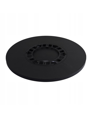 Plafon LED California czarny 60 cm – nowoczesne oświetlenie sufitowe do wnętrz klasycznych i minimalistycznych