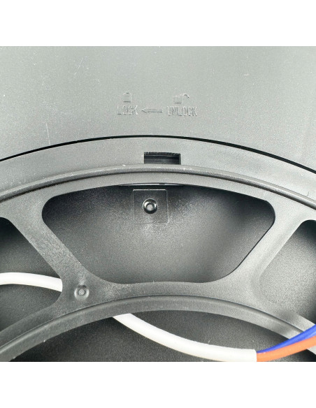 Plafon LED California czarny 60 cm – nowoczesne oświetlenie sufitowe do wnętrz klasycznych i minimalistycznych