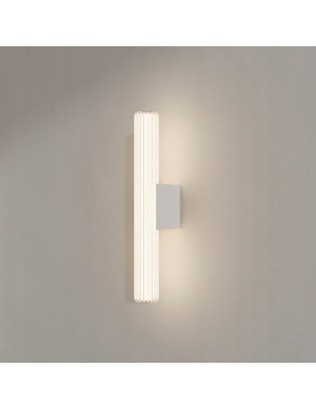 Kinkiet LED Linea Chromowany 45cm IP44 z Regulacją Barwy Światła - Stylowe Oświetlenie Łazienkowe Light Prestige