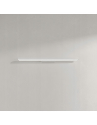 Nowoczesny kinkiet łazienkowy Aqua LED 66,5 cm, regulowana barwa światła, wodoodporny, biały, Light Prestige