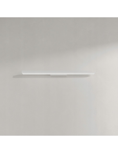 Nowoczesny kinkiet łazienkowy Aqua LED 66,5 cm, regulowana barwa światła, wodoodporny, biały, Light Prestige