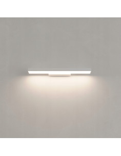 Kinkiet łazienkowy LED Aqua IP44 - biały, regulacja barwy światła, minimalistyczny design do nowoczesnych wnętrz