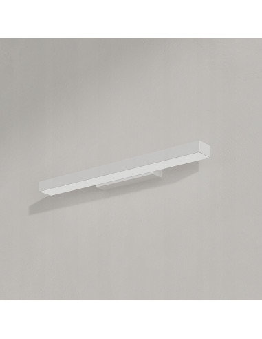 Kinkiet łazienkowy LED Aqua IP44 - biały, regulacja barwy światła, minimalistyczny design do nowoczesnych wnętrz