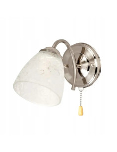 Elegancka Lampa Vintage z Szkłem Żółtym E27 do Oświetlenia Schodów – Stylowy Element Dekoracyjny VEN od Venti