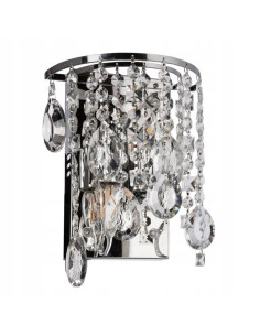 Lampa Kryształowa VEN z Klejnotami E27 - Elegancka Dekoracja do Sal Bankietowych i Wnętrz Luksusowych