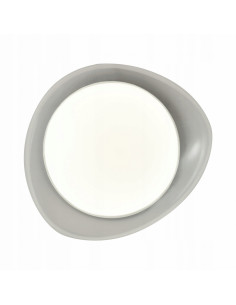 Nowoczesna lampa sufitowa AURA LED z regulacją barwy światła - minimalistyczne oświetlenie do kuchni i jadalni marki Zuma Line