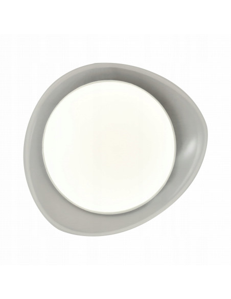 Nowoczesna lampa sufitowa AURA LED z regulacją barwy światła - minimalistyczne oświetlenie do kuchni i jadalni marki Zuma Line