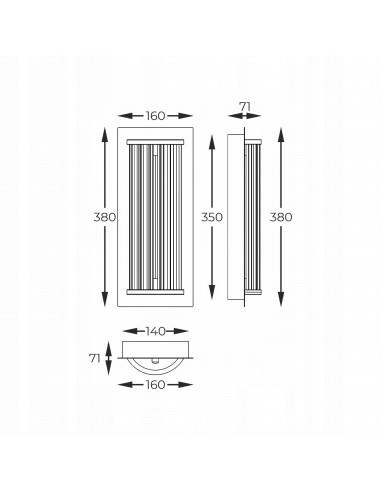 Kinkiet LED CALLY w stylu glamour - złoty, regulowany, 1700 lumenów, elegancka ozdoba do salonu i sypialni