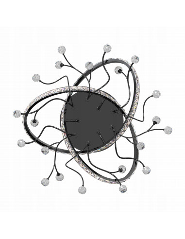 Lampa sufitowa LED MAIA – nowoczesny plafon o unikatowym kształcie do eleganckich wnętrz, idealna do jadalni i salonu