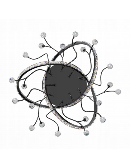 Lampa sufitowa LED MAIA – nowoczesny plafon o unikatowym kształcie do eleganckich wnętrz, idealna do jadalni i salonu