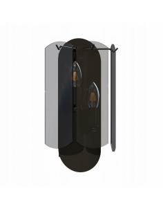 Lampa ścienna NIRA z przezroczystymi kloszami - elegancka dekoracja do nowoczesnych wnętrz od Zuma Line 2