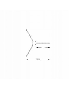 Nowoczesny plafon LED BALBO, elegancka lampa sufitowa z regulacją barwy światła do pokoju młodzieżowego 2