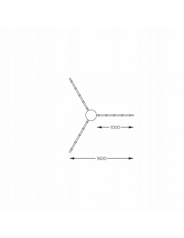 Nowoczesny plafon LED BALBO, elegancka lampa sufitowa z regulacją barwy światła do pokoju młodzieżowego