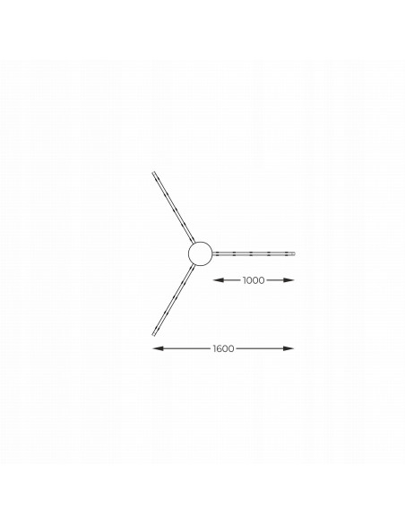Nowoczesny plafon LED BALBO, elegancka lampa sufitowa z regulacją barwy światła do pokoju młodzieżowego