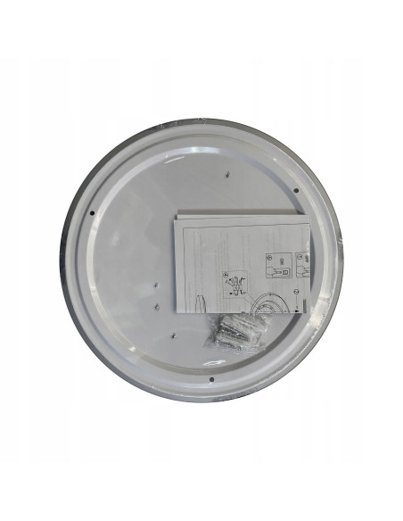 Plafon sufitowy BABILON LED - nowoczesna lampa z mlecznym kloszem i złotą obwódką, idealna do eleganckich wnętrz