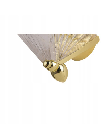 Elegancka Lampa Kinkietowa Mariposa LED z Motywem Motyla - Złote Oświetlenie do Sypialni i Korytarza