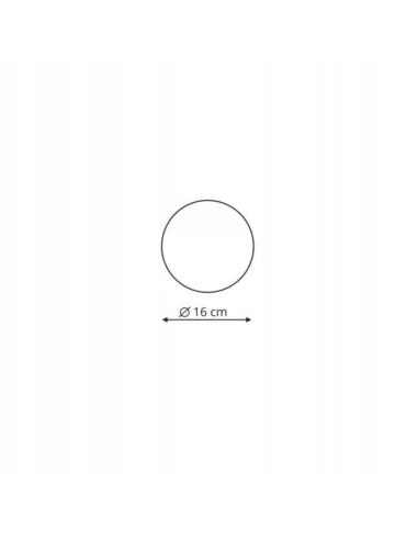 Plafon LED Platillo w kształcie Księżyca – nowoczesne oświetlenie do sypialni i kuchni w kolorze białym