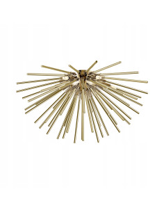 Lampa sufitowa Urchin w złotych prętach – elegancki plafon do nowoczesnych wnętrz i przestrzeni komercyjnych