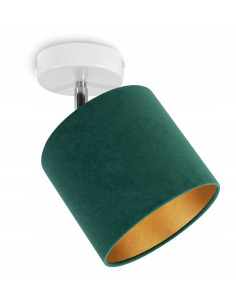 Plafon sufitowy MEDIOLAN - Nowoczesna lampa biurowa z regulacją oświetlenia w eleganckim designie 2