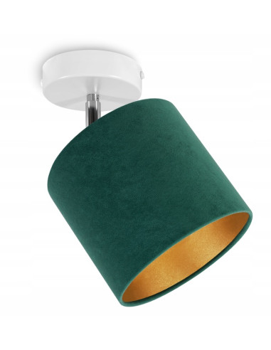 Plafon sufitowy MEDIOLAN - Nowoczesna lampa biurowa z regulacją oświetlenia w eleganckim designie